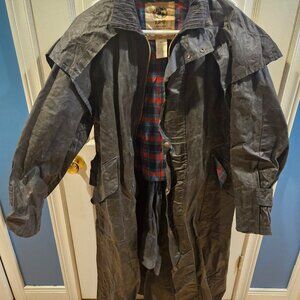 Koolah Oilskin outback jacket Ian Miller
